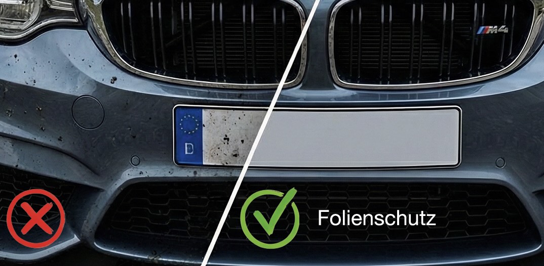 PPF Frontschutz / Steinschlagschutz